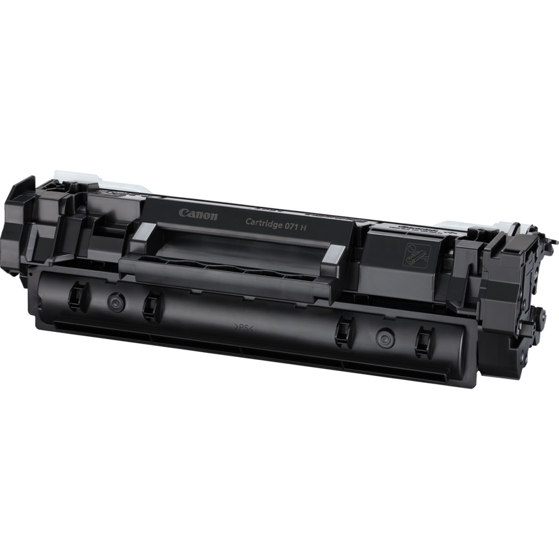 Canon 071H Tonerpatrone Schwarz Produkt Toner-Cartridge offen Ansicht von rechts