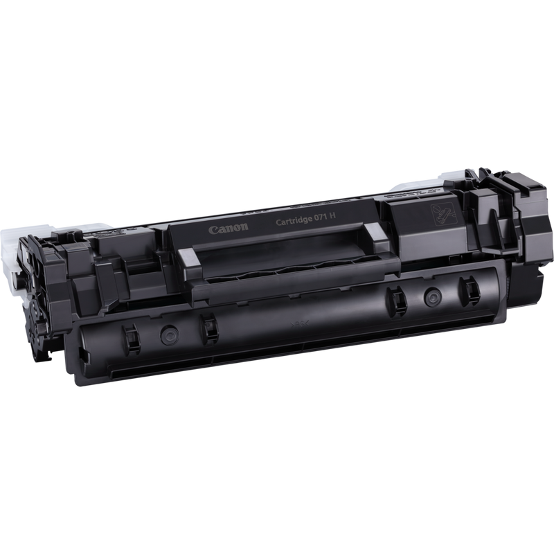 Canon 071H Tonerpatrone Schwarz Produkt Toner-Cartridge offen Ansicht von links
