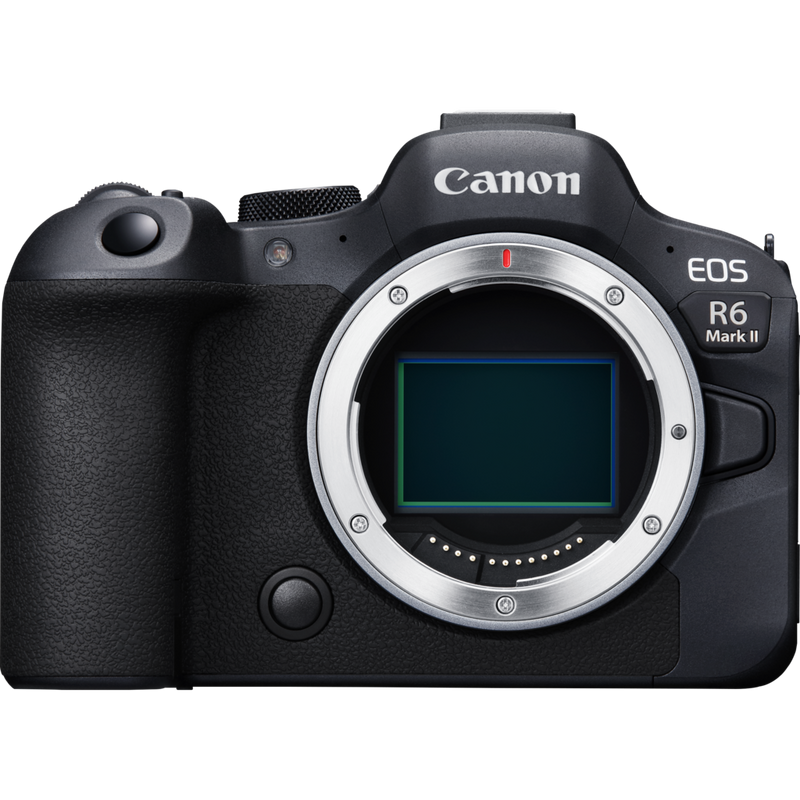 Canon EOS R6 Mark II Mirrorless Camera Produkt Vorderansicht