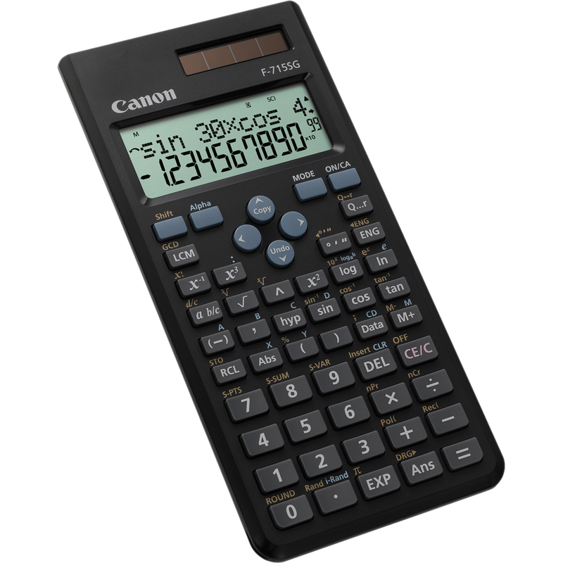 Canon F-715SG Produkt Ansicht von oben links