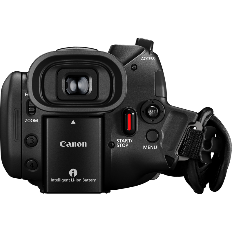 Seitenansicht mit DC-Port