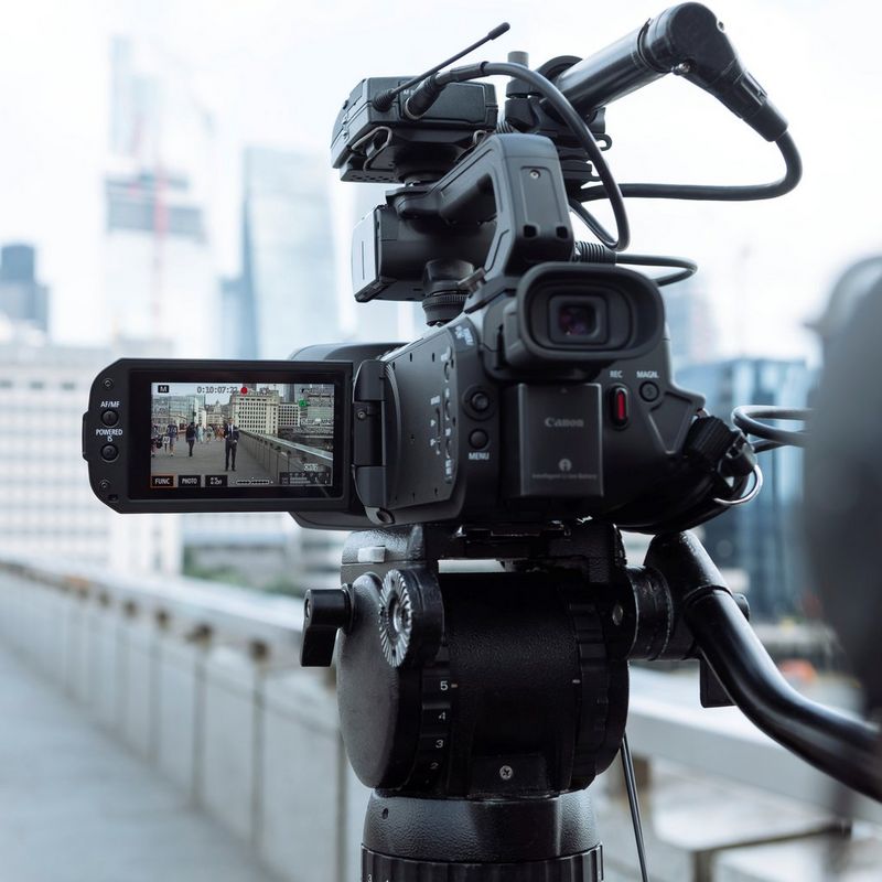 Produkt wird auf einer Straße verwendet