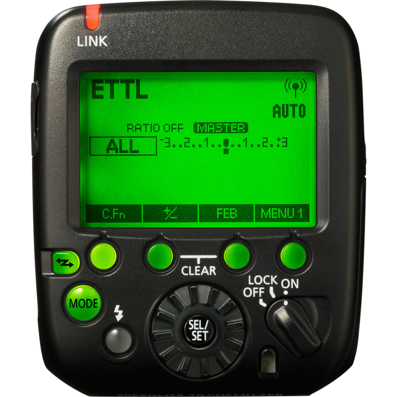 Canon Speedlite Transmitter ST-E3-RT(Ver.2) Product Front View