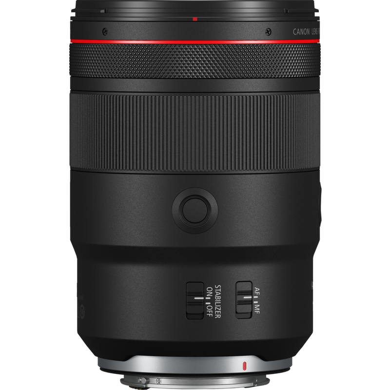 Canon RF 135mm F1.8L IS USM Lens Produkt Rückansicht