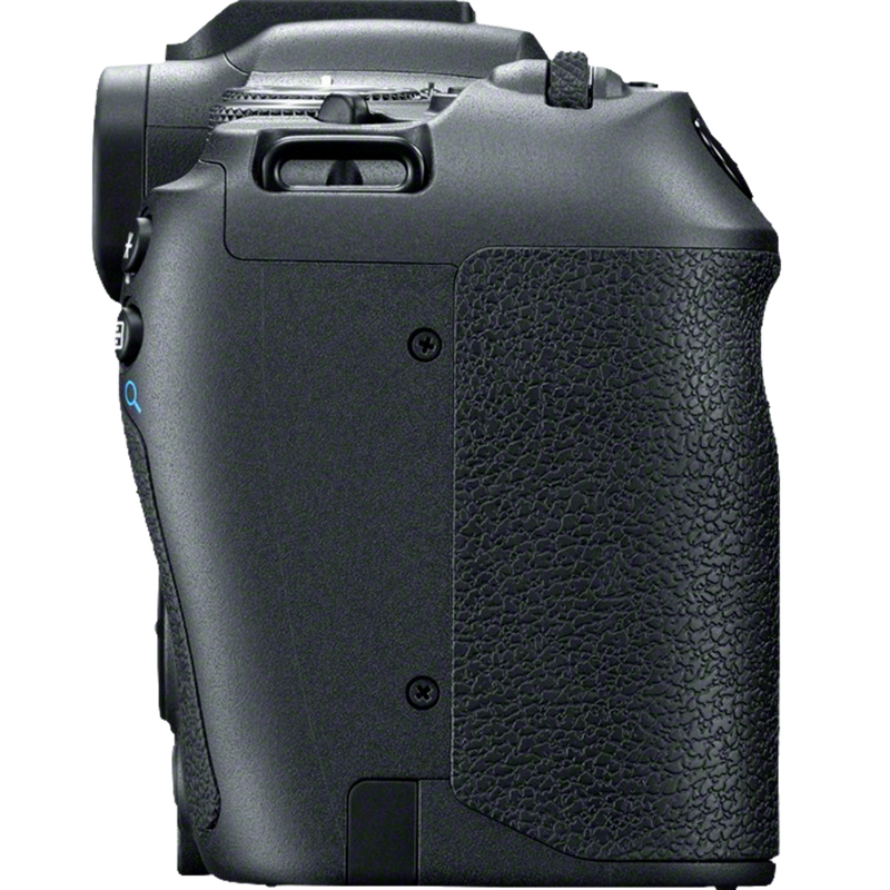 Canon EOS R8 spiegellose Kamera Gehäuse Produkt Ansicht von rechts