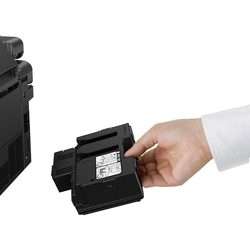 Canon PIXMA G4570 MegaTank Farb-Tintenstrahl-Multifunktionssystem mit WLAN und nachfüllbaren Tinten Patrone wird ausgetauscht