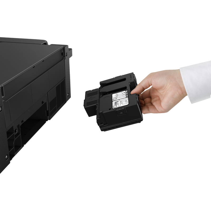 Canon PIXMA G1530 MegaTank Farbdrucker mit nachfüllbaren Tintenbehältern Patrone wird ausgetauscht