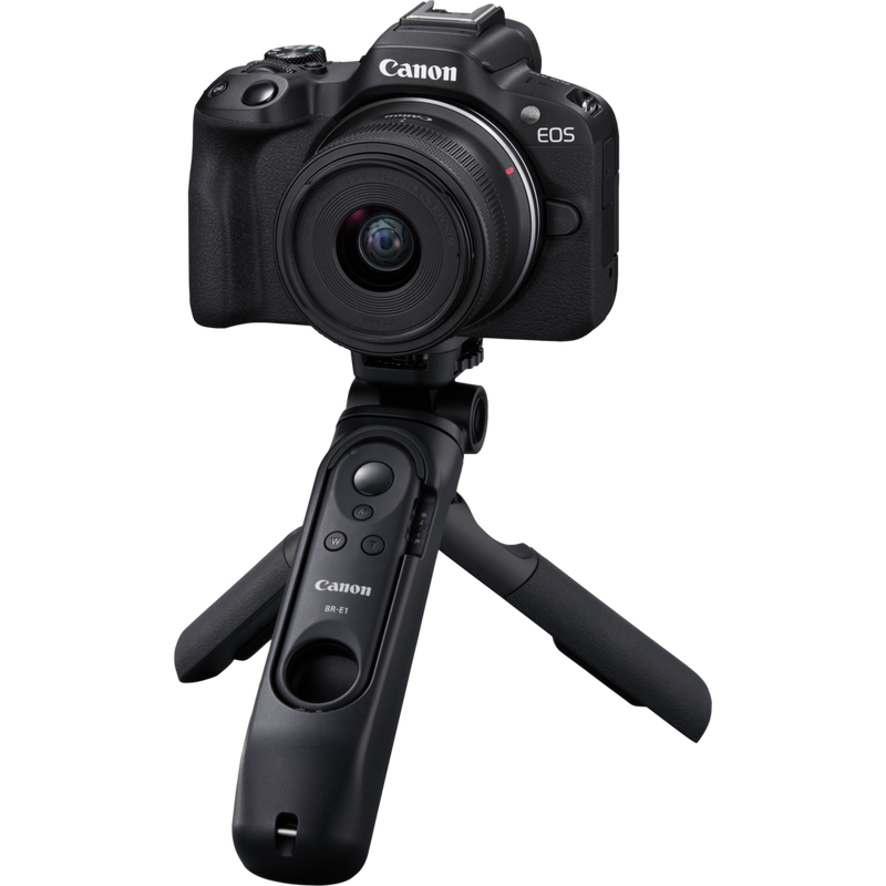 EOS R50 Mirrorless Camera, Black Vlogger Kit