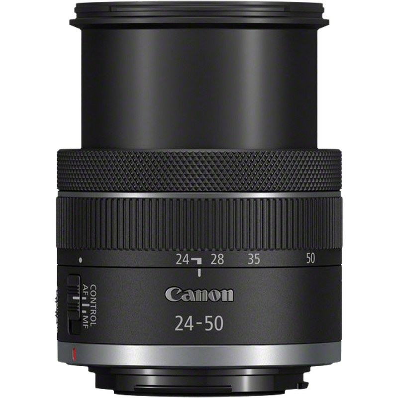 RF 24-50mm F4.5-6.3 IS STM Lens Product Extended View