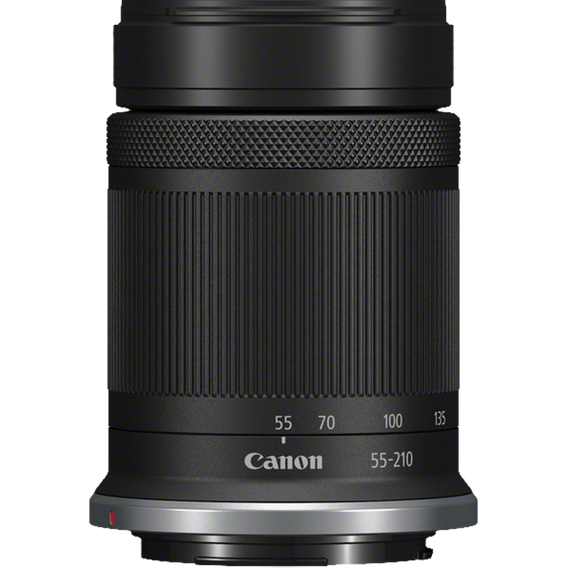 Canon RF-S 55-210mm F5-7.1 IS STM Objektiv Produkt Vorderansicht