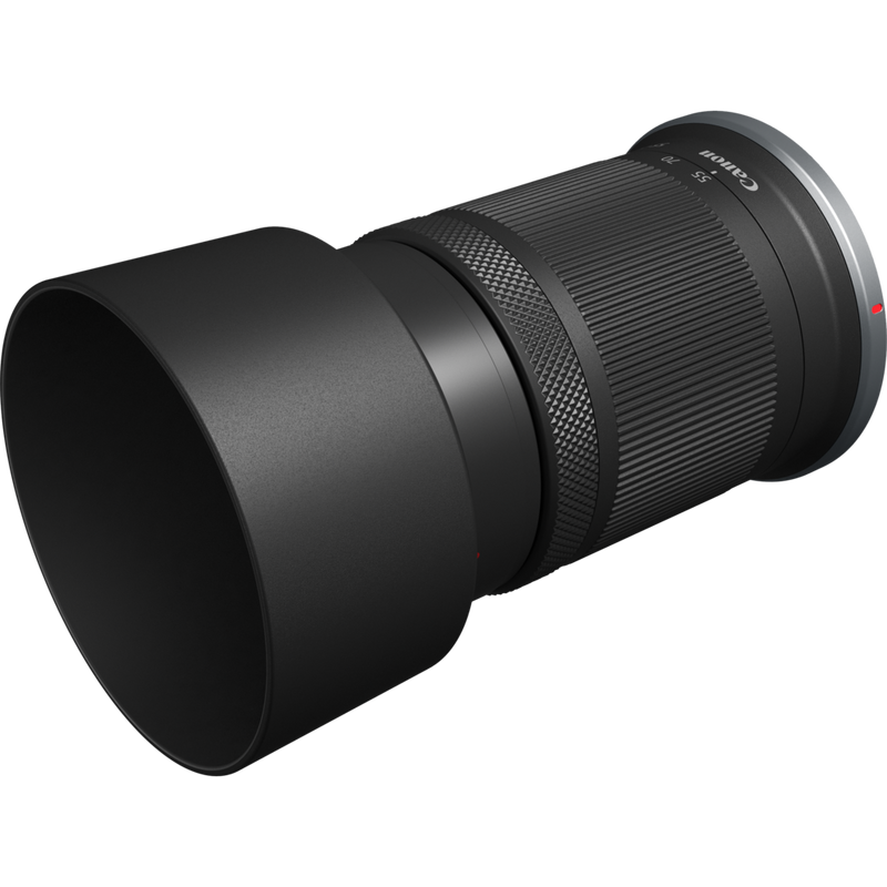 An einem Objektiv angebrachtes Produkt