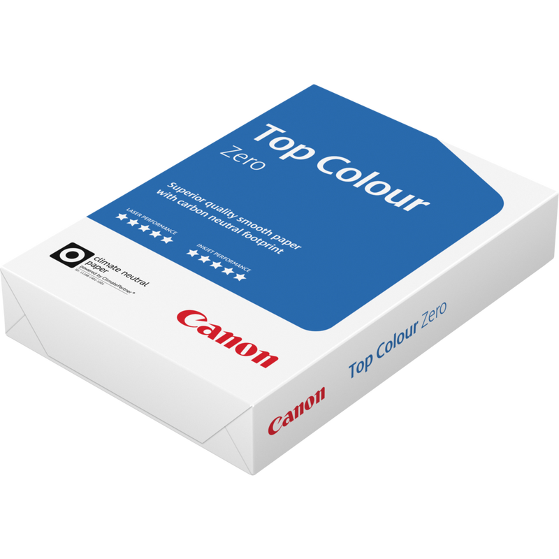Canon Top Colour Zero FSC 90 g/m² A4-Papier – 500 Blatt Produkt Vorderansicht