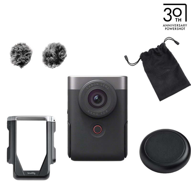 Vorderansicht auf das Produkt mit Zubehör