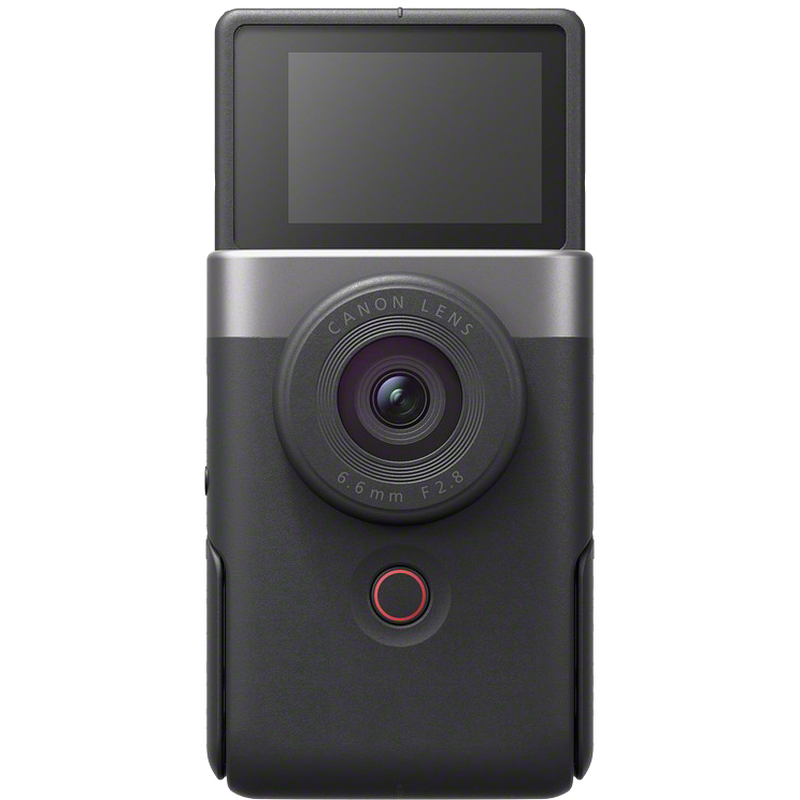 Vorderansicht mit aufgeklapptem Display