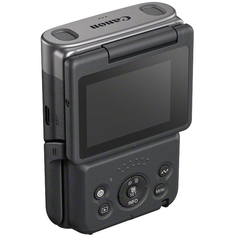 Rückansicht von schräg oben links