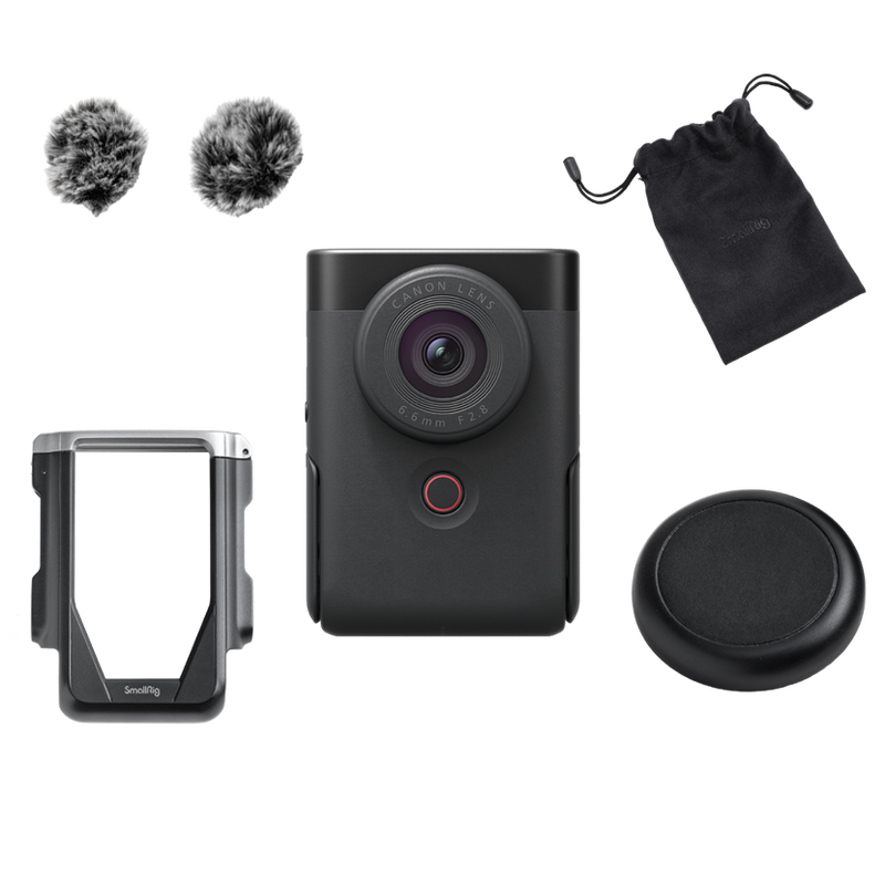 Vorderansicht auf das Produkt mit Zubehör