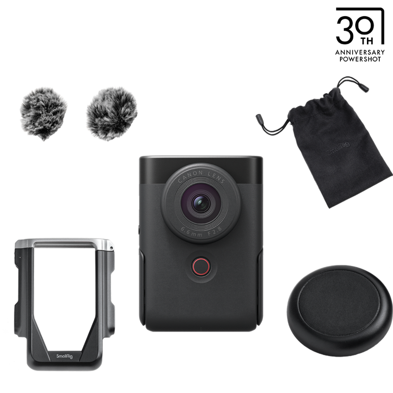 Vorderansicht auf das Produkt mit Zubehör