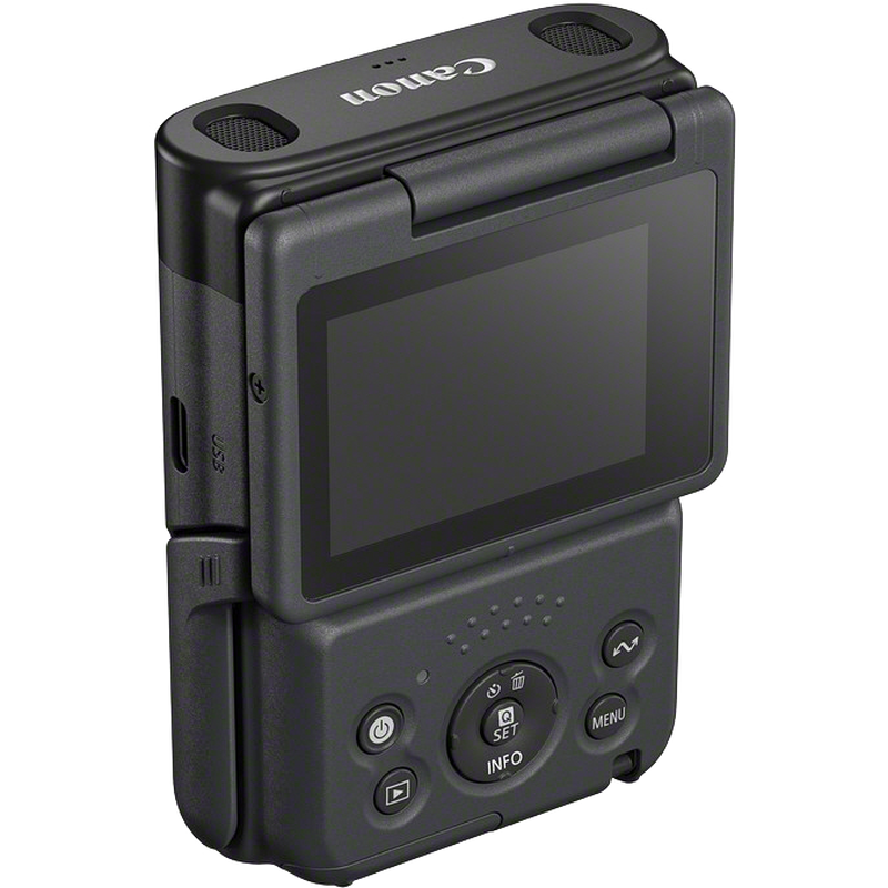 Rückansicht von schräg oben links