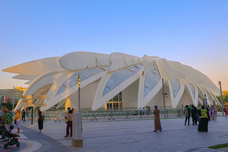 The Good Place Pavilion in the Sustainability District