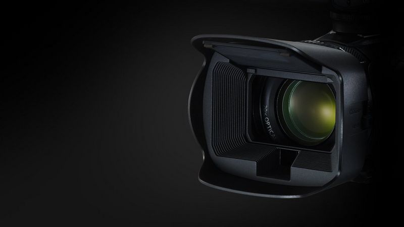 4K 20x optical zoom lens with wide angle