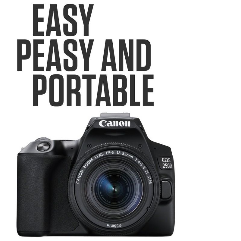 Easy Peasy and portable