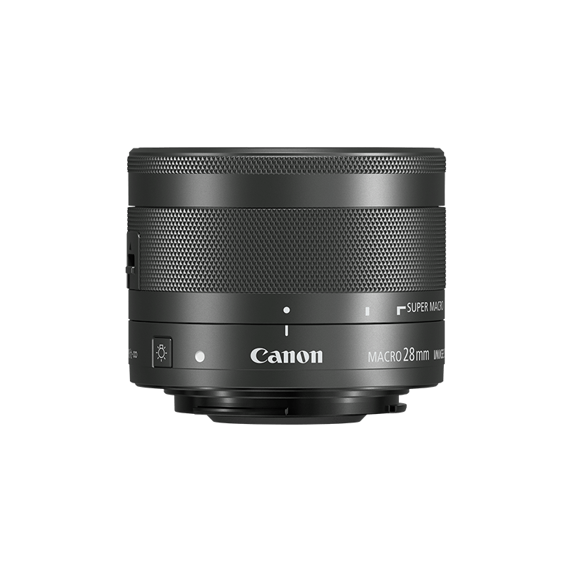 Canon EF-M 28mm f/3.5 Macro IS STM Lens