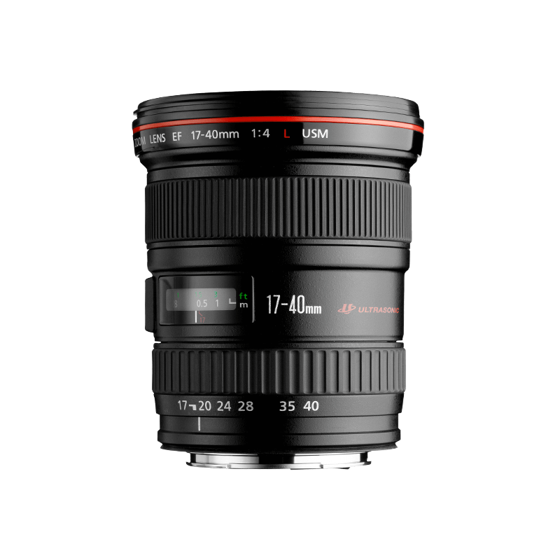 Canon EF 17-40mm f/4L USM