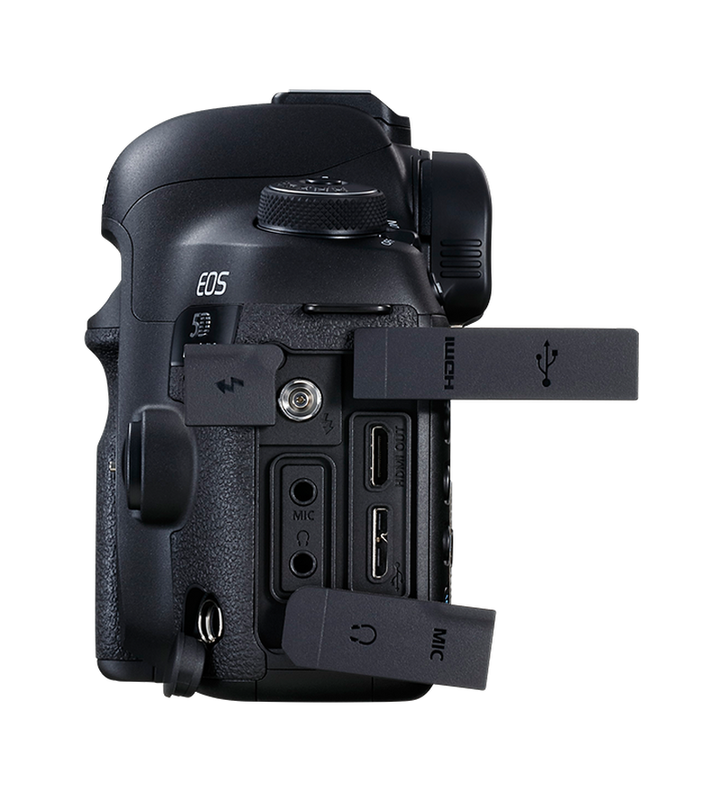 Shooting HDMI out with EOS 5D Mark IV