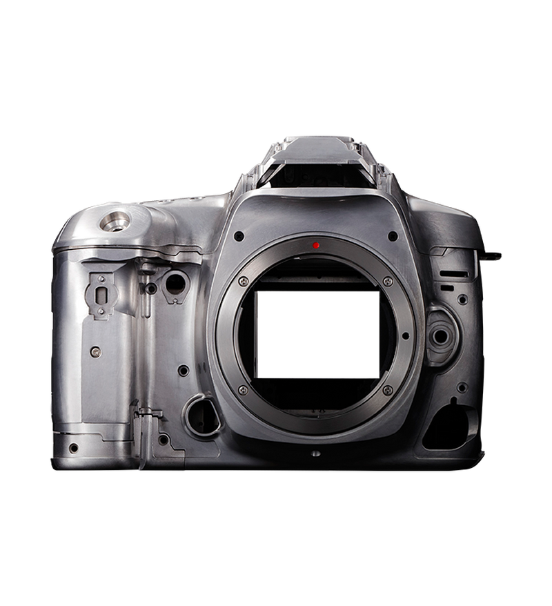 EOS 5D Mark IV magnesium alloy body