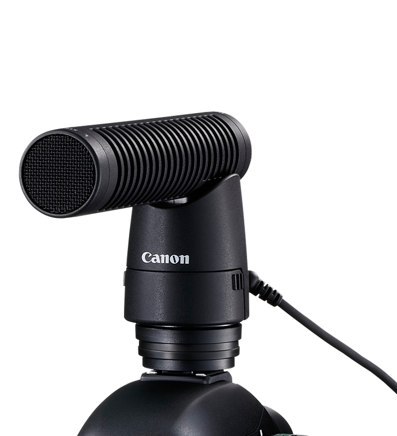 EOS 5D Mark IV with DM-E1 microphone