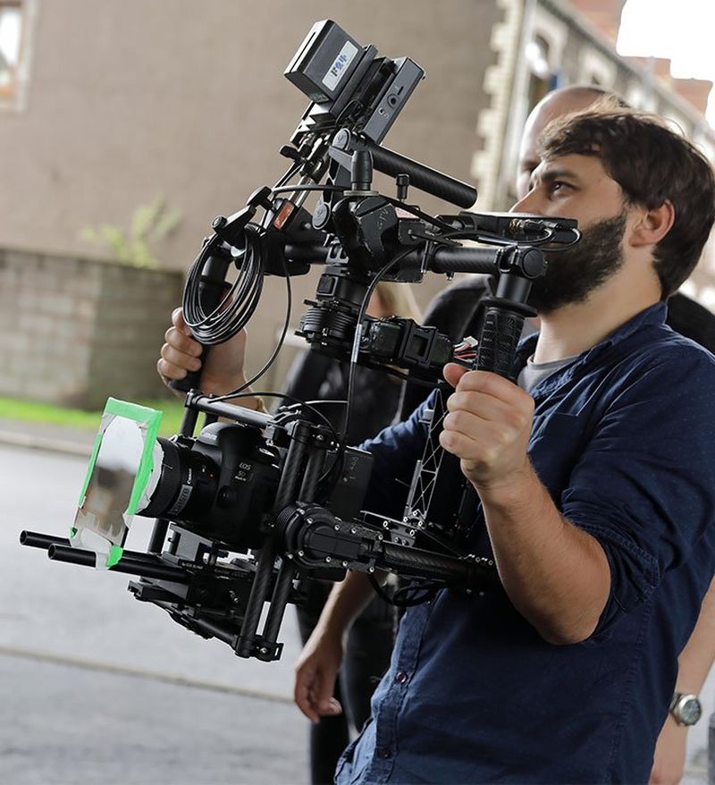 Shooting movies professionally with EOS 5D Mark IV