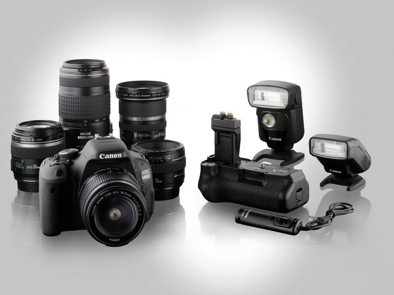 Kurzy kfotoaparátům EOS pro začátečníky