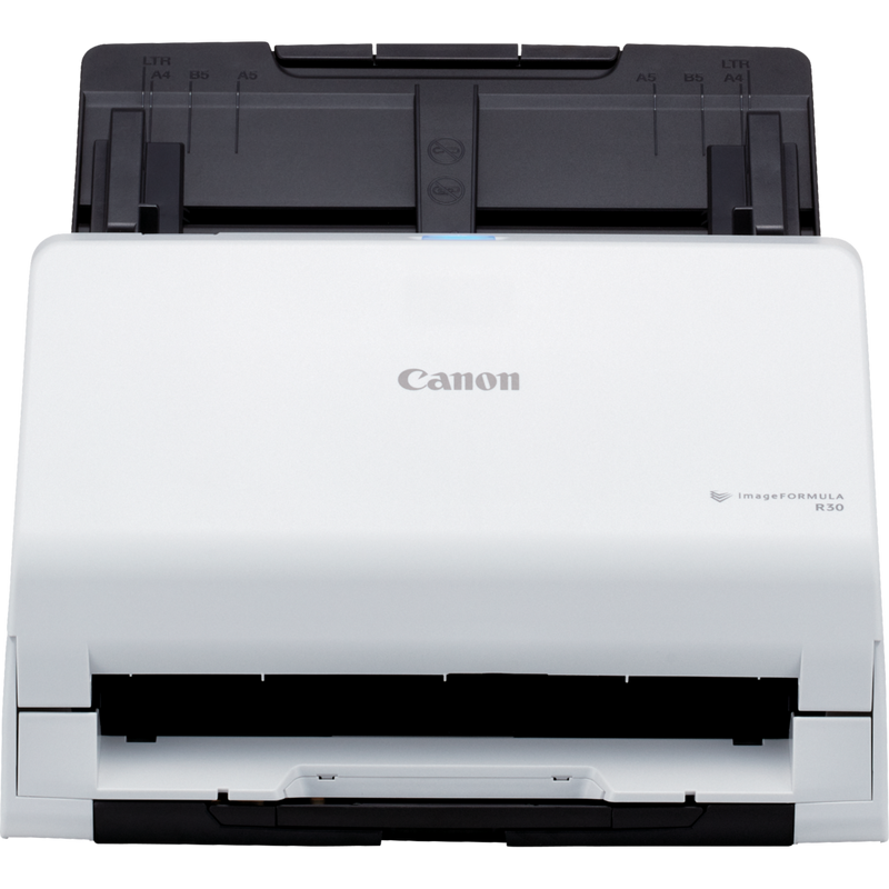 Canon imageFORMULA R30 Document Scanner Product Front View
