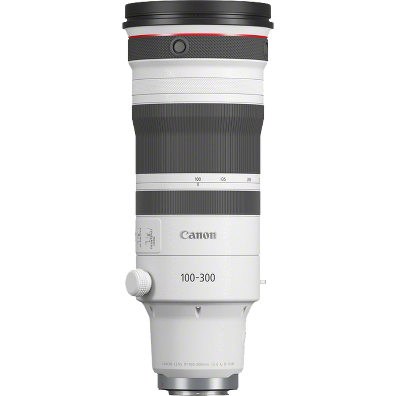 Canon RF 100-300mm F2.8 L IS USM Objektiv Produkt Vorderansicht