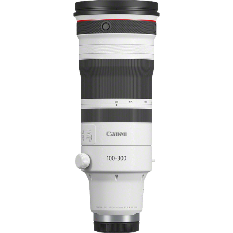 Canon RF 100-300mm F2.8 L IS USM Objektiv Produkt Vorderansicht