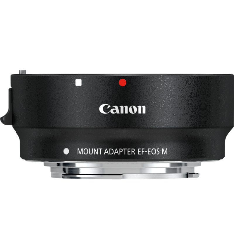 Canon Adapter für EF Objektive EF-EOS M Produkt Vorderansicht