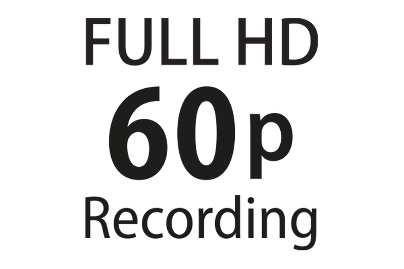 Full HD-film ved 60p
