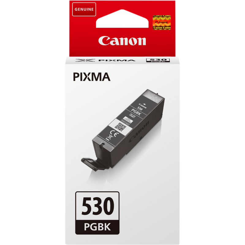Canon PGI-530PGBK Black Ink Cartridge Product Front view