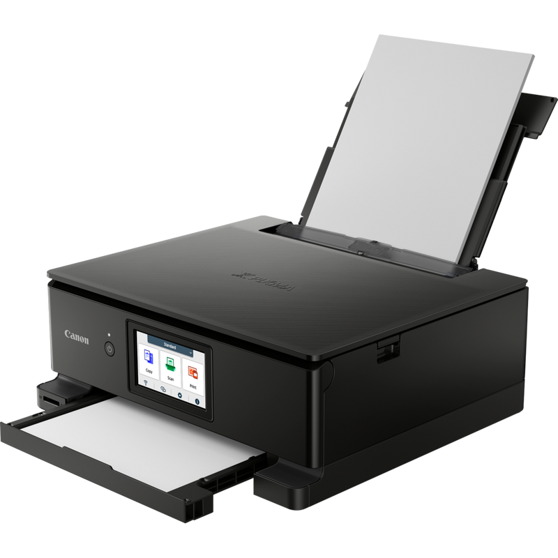 Kabelloses Drucken eines Dokuments via Tablet