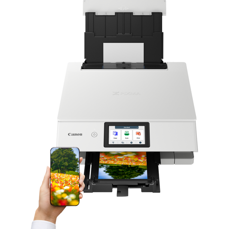 Kabelloses Drucken via Smartphonegerät