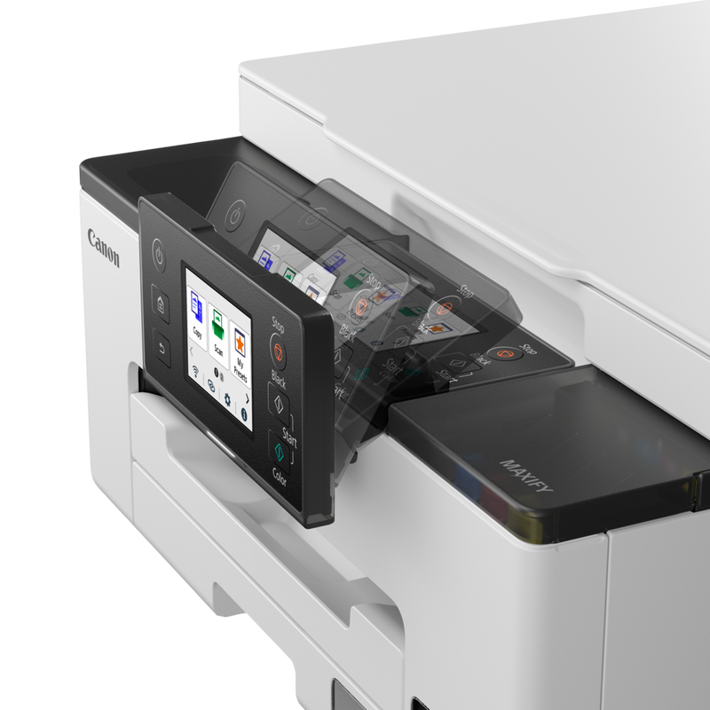 Einstellbarer Touchscreen