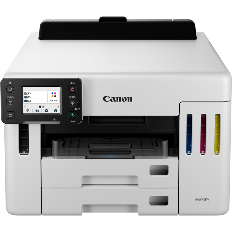 Canon MAXIFY GX5550 Wireless Colour Refillable MegaTank Inkjet Printer Product Front view