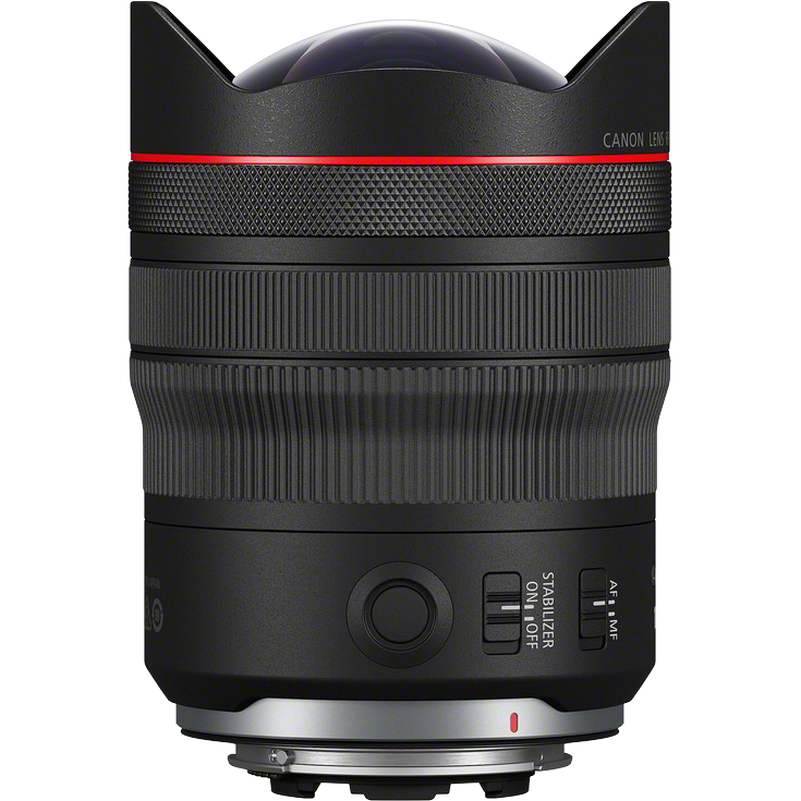 Canon RF 10-20mm F4L IS STM Objektiv Produkt: Ansicht von rechts