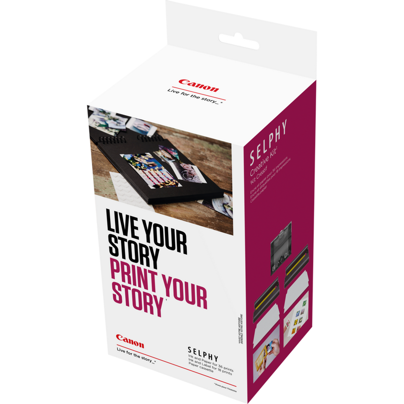 Canon SELPHY Kreativ-Kit für die CP-Serie Produkt Ansicht von rechts