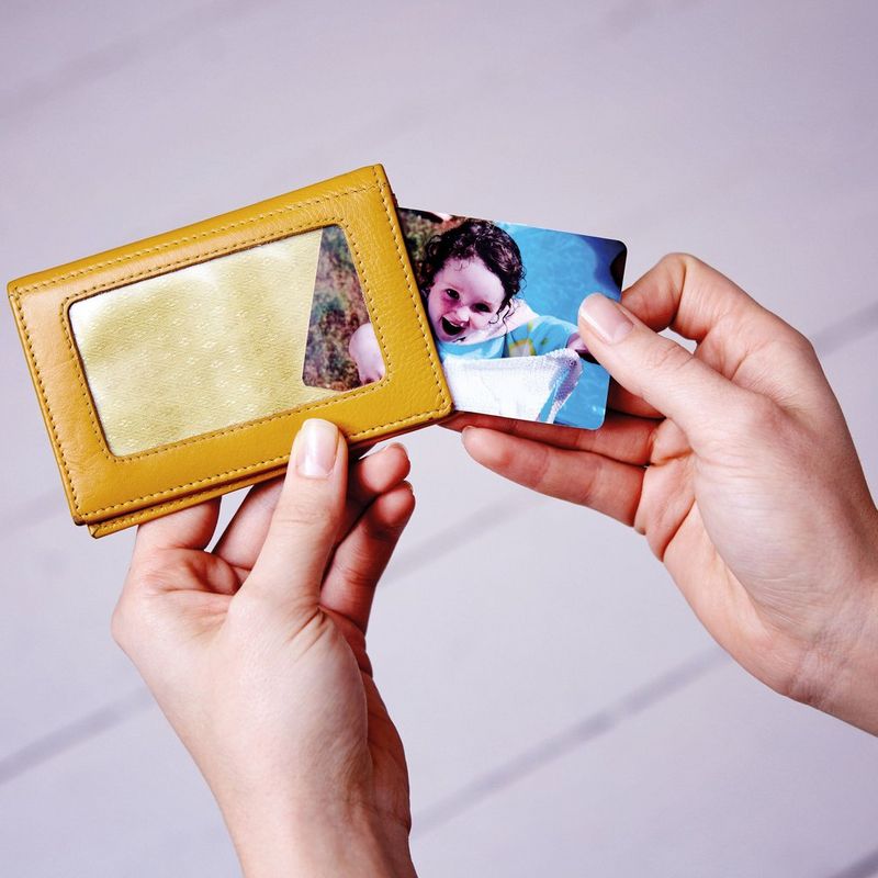 Canon SELPHY Kreativ-Kit für die CP-Serie Vorderansicht mit Babyfoto