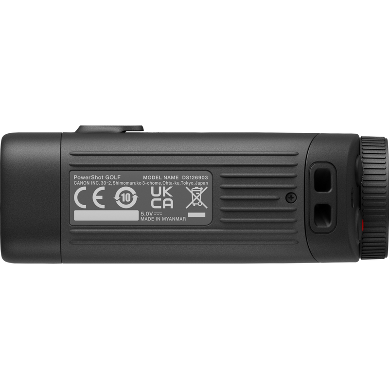 PowerShot GOLF Produkt Ansicht von unten