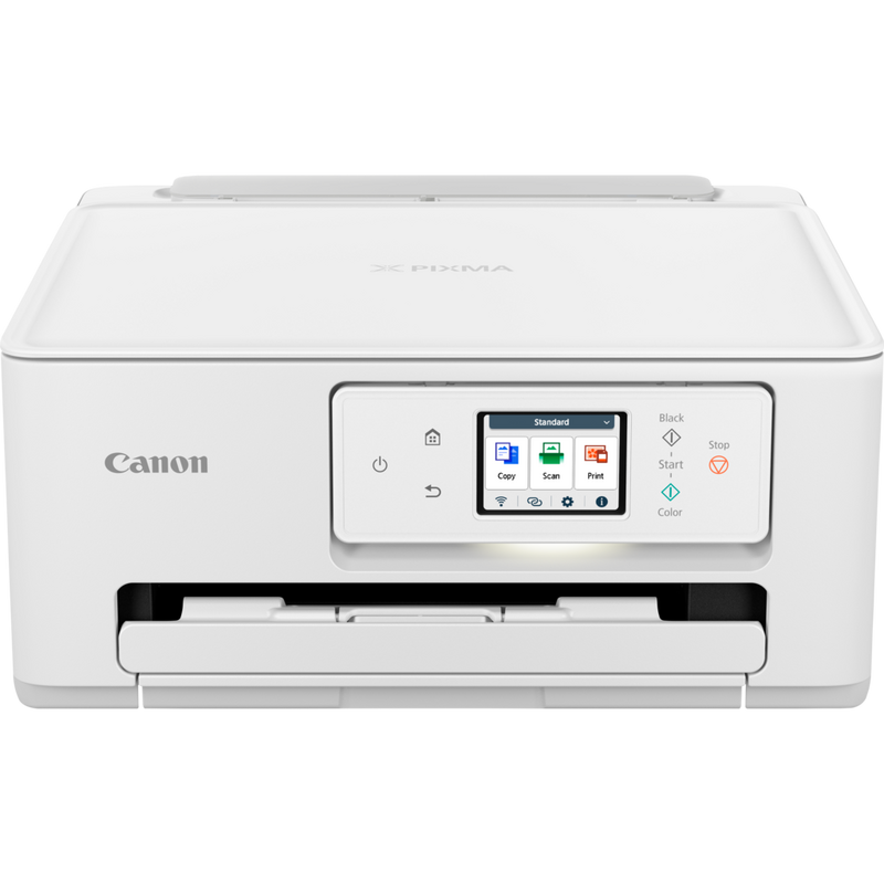 Canon PIXMA TS7650i Wireless Colour 3-in-1 Inkjet Photo Printer Product Front view