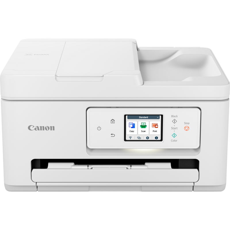 Canon PIXMA TS7750i Wireless Colour 3-in-1 Inkjet Photo Printer Product Front view