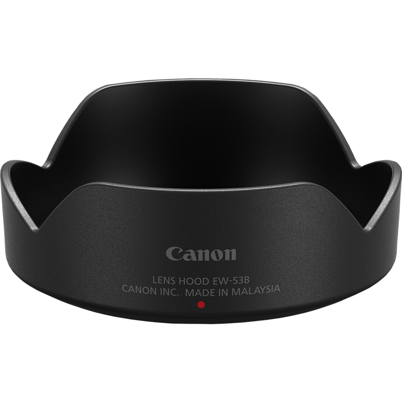 Canon EW-53B Streulichtblende Produkt: Vorderansicht