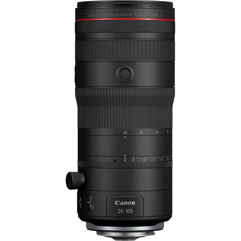 Canon RF 24-105mm F2.8L IS USM Z Objektiv Produkt: Vorderansicht